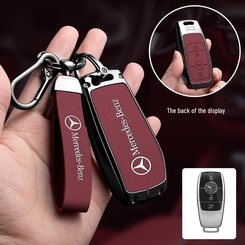 Mercedes High-End Key Case for E300L, C260L, GLC, A200L, GLB, GLE