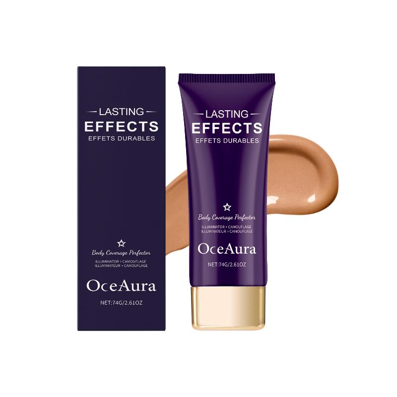 Oceaura Concealer Series Natural Cover Blemishes Lightweight Texture Hydrating Skin Glow Soft Focus Makeup