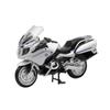 1/12 BMW R1250 RT Alloy Sports Motorcycle Model Diecast Metal Toy Travel Street Motorcycle Model Simulation Collection Kids Gift