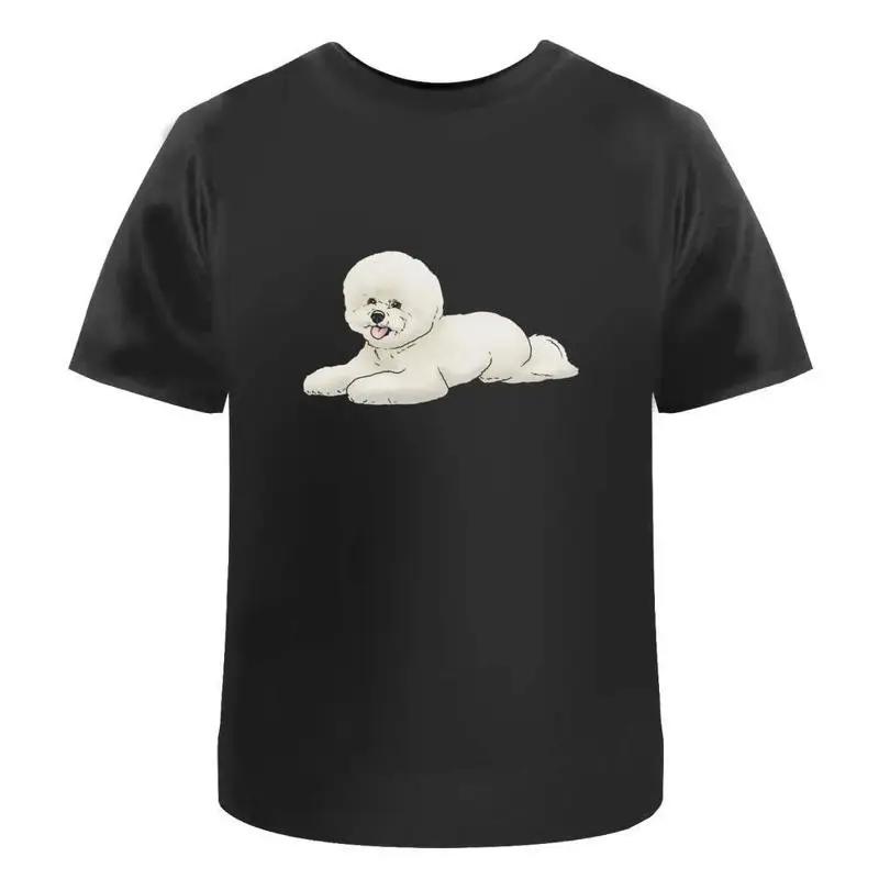 Bichon Frise Cotton T Shirt Ta032302