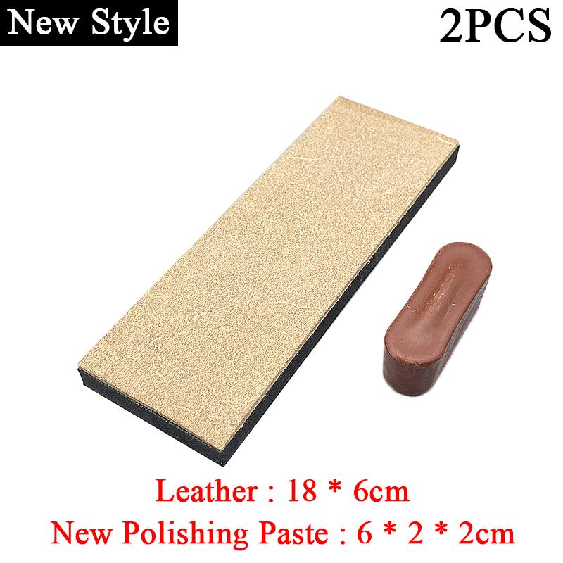 Большой кожаный ремень полировальная паста нож крем для заточки бытовая точилка для ножей кухонная система заточки точильный камень алмазный