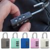 Combination Lock Travel Password Lock Dormitory Cabinet  Lock Luggage Padlock Backpack Zipper Lock