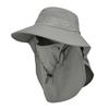 Lightweight Detachable Face Cover Hat Water-Resistant Fishing Hat  for Women & Men