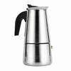 300ml Moka Pot Stainless Steel Espresso Maker Latte Maker Percolator  Cafe Brewing