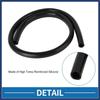 ARISELIFT High Temperature Silicone Vacuum Tube Hose 3.3FT 9/16" 14mm ID 2.5mm Thickness Auto
