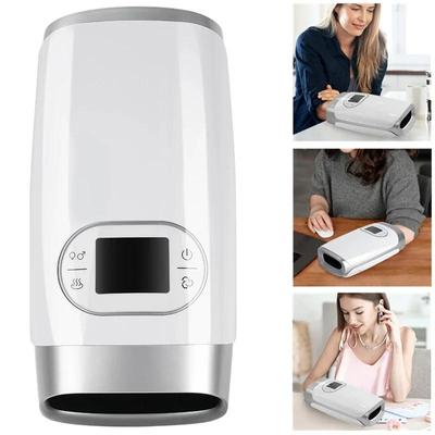 Электрический массажер для рук, подушка безопасности, разминающая вибрация, горячий компресс, физиотерапия, облегчение боли в ладонях, расслабление запястий, устройство для ухода за усталостью