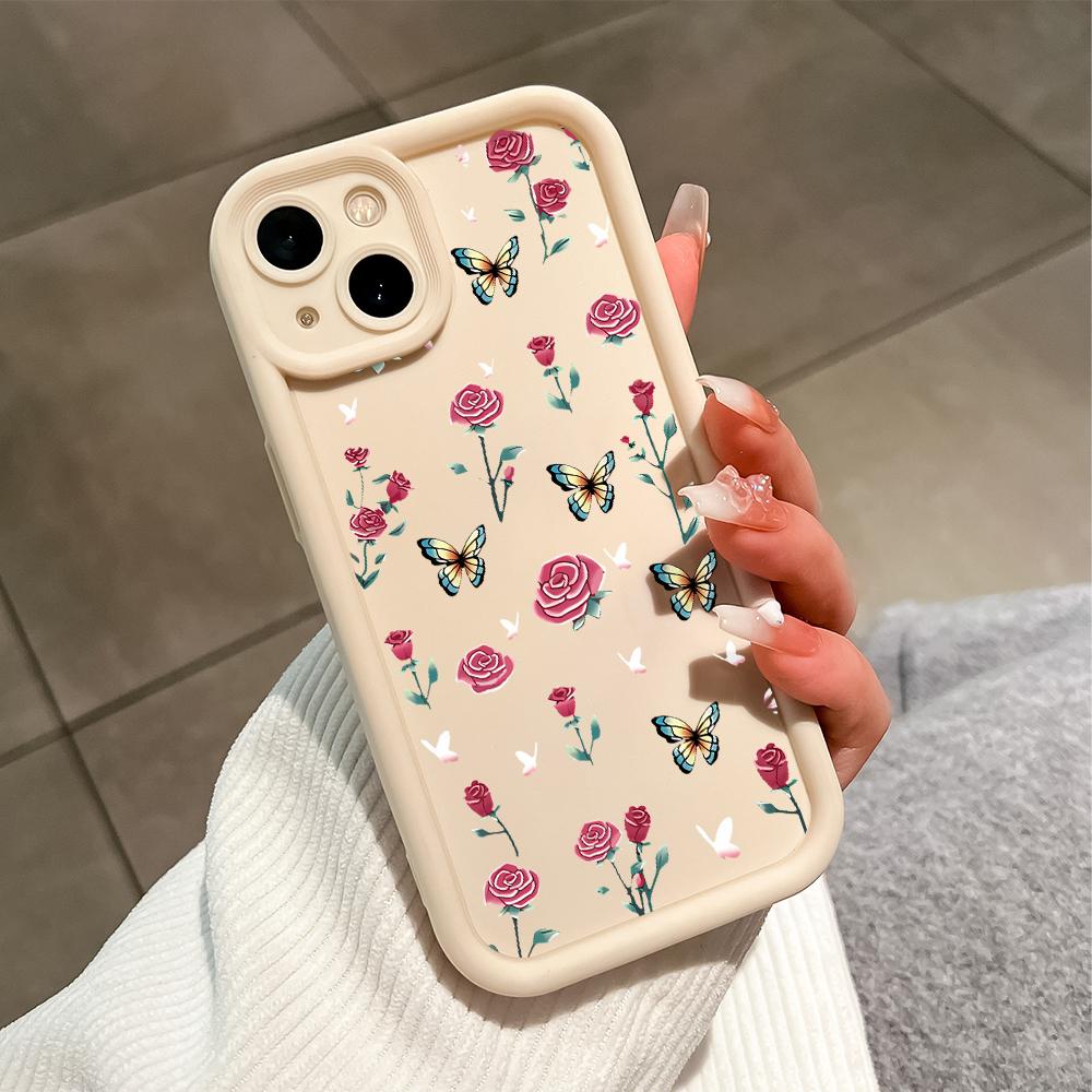 Мягкий силиконовый чехол для телефона, полноразмерный противоударный защитный чехол для камеры Samsung Xiaomi Redmi Poco