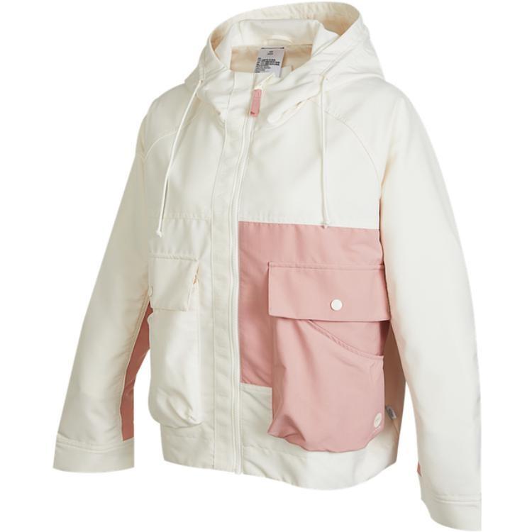 Adidas Neo Jacket Fall Women's Purple Pink Unisex HM7438