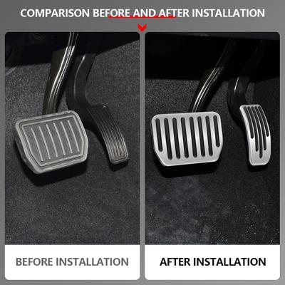 Для Tesla Model 3 Педаль для ног Model Y 2021 2022 2023 Накладка на педаль тормоза Педали акселератора и отдыха Автоаксессуары Стайлинг