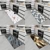 Kitchen Mat Entrance Door Mat Bedroom Long Carpet Bathroom Non-slip Floor Living Room Carpet