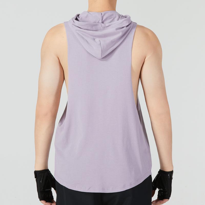 Under Armour Мужской топ-майка Светло-лавандовый 1373577-554