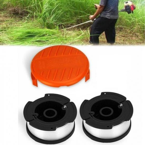 Для Black & Decker GLC120 GLC13 GLC14 GL544 Леска Триммер для травы Запасная катушка