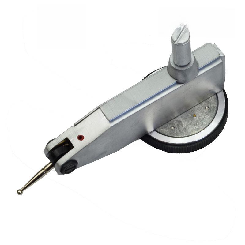 Ударопрочный водонепроницаемый рычажный циферблатный индикатор для калибровки 0-0,8 мм - поясной ушной индикатор для сиденья стола