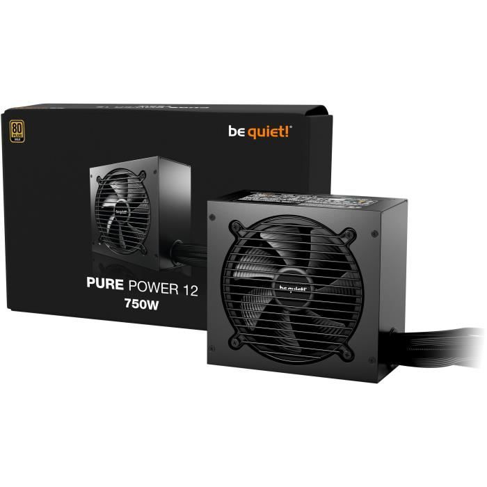 Be Quiet ! - Pure Power 12 - Блок питания для ПК - BP002EU - 750 Вт