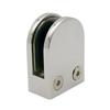 4 PCS 316 Stainless Steel Hand Rail End Cap Mirror Polished Cable Railing 25.4mm Handrail End Cap for Home Improvement