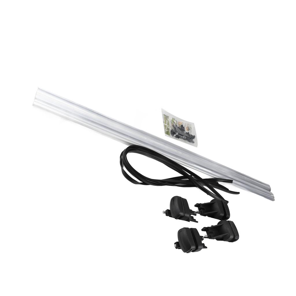 Roof Rack Bar High Strength Aluminium Alloy Aerodynamic Car Top Bar Luggage Rack for SUVs