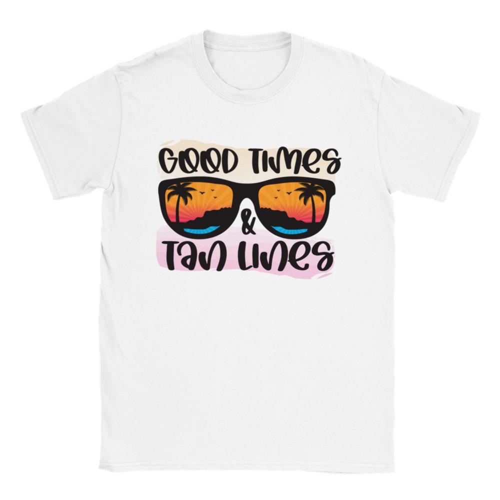 Good Times and Tan Lines - Classic Unisex Crewneck T-shirt Unisex T-Shirt