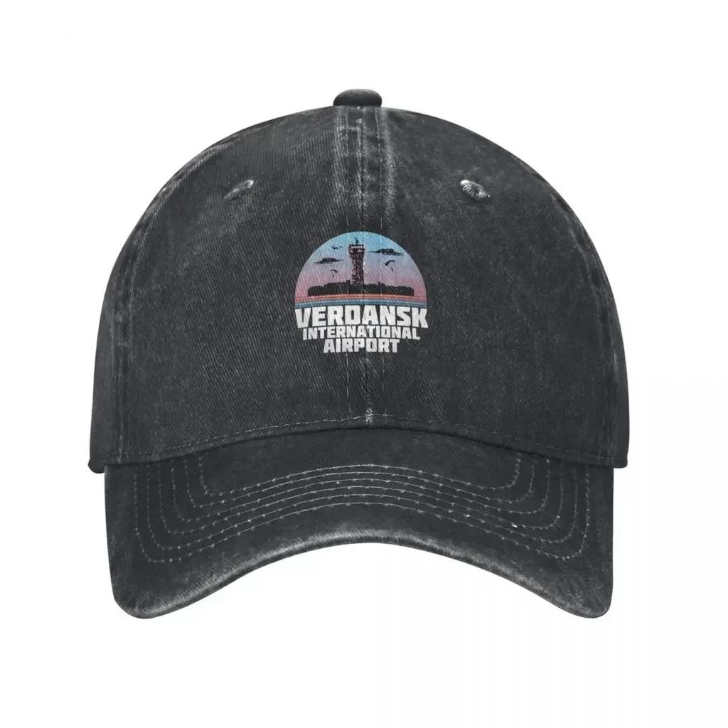 Verdansk International Airport Baseball Cap Hat Baseball Cap tactical cap Caps For Men Womens