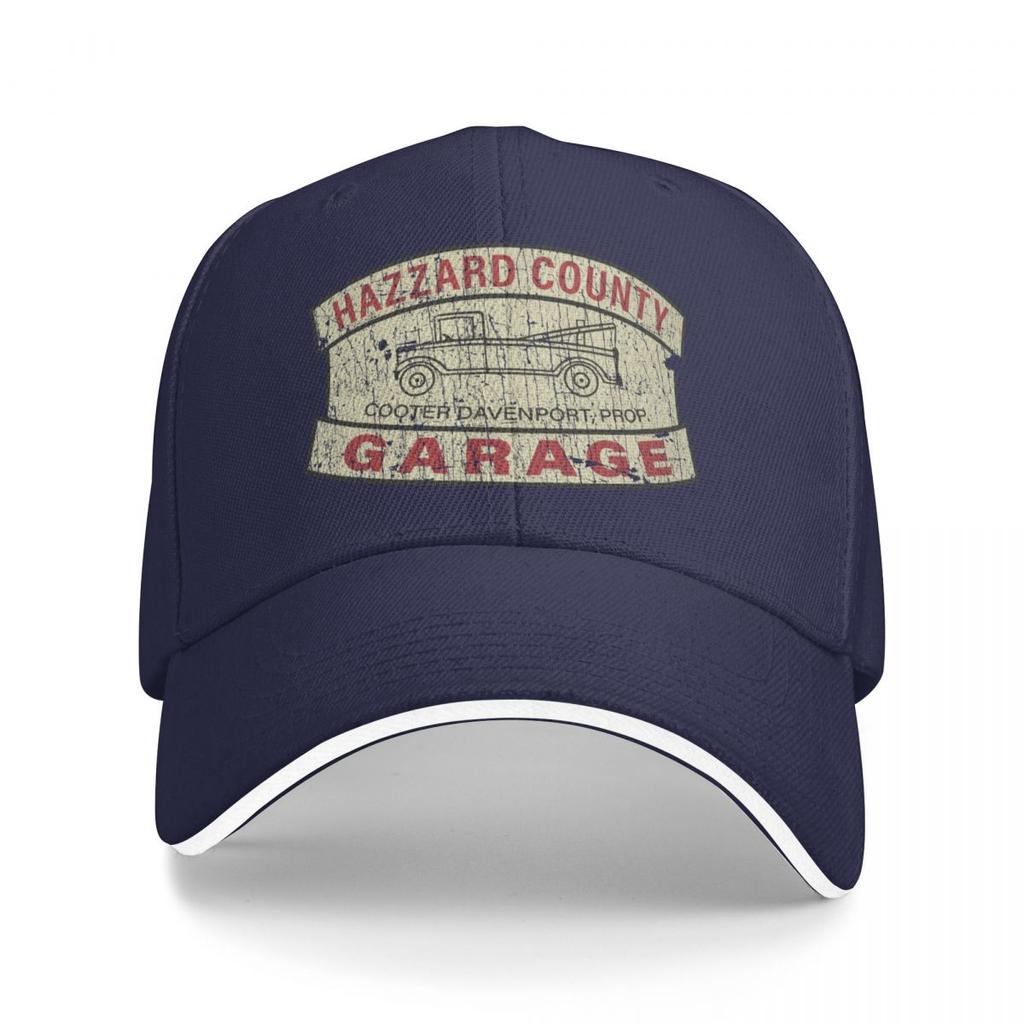 Hazzard County Garage 1979 Baseball Cap Anime Luxury Hat Men Womens