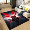Jujutsu Kaisen Anime Cartoon Area Rug,Carpets Rug for Living Room Bedroom Sofa Doormat Decoration,Kids Play Non-slip Floor Mat