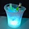 5L High Capacity LED Light Lamp ICE Bucket Curve Design Automatic Color Changing Battery Powered