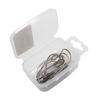 20pcs Weedless Barbed Fishing Hook Single Hook Carp Fishing Hook New Fly Hook