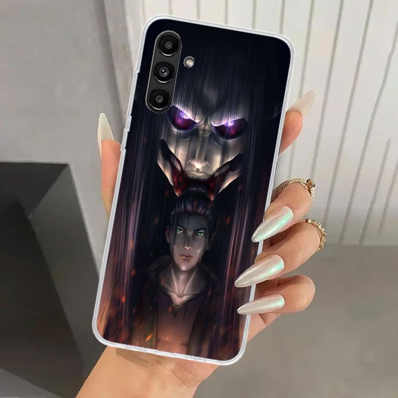 Чехол для телефона Attack Anime для Samsung Galaxy A16 A26 A36 A56 A15 A25 A35 A55 A14 A24 A34 A54 A13 A23 A33 A53 A05S A04S A03S A15 A2