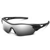 BEACOOL Sports Sunglasses with Polarized Lenses for and UV400 TAC UV Protection for Men and Safe and Cycling, Hiking, Fishing, Baseball, Golf,