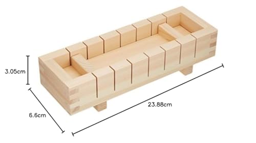 EBM Hinoki Пресс-рамка Прессованные суши Яцукури