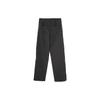 Puma Color Block Outdoor Casual Elastic Straight Leg Mid Rise Retro Sports Knit Pants Unisex Pants Black 628204-01