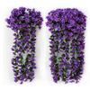 220 шт./1 букет, искусственный фиолетовый цветок с пятью лепестками, подвесное растение