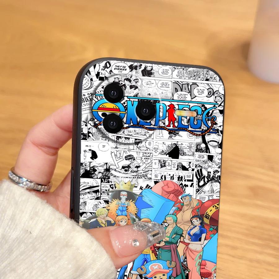 Soft Back Phone Cover Case for Xiaomi Redmi K60 12 A5 12C 10 9T 9A 9C K40 K50 Gaming A1 A2 Plus 13C Anime Character Cool