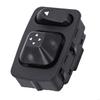 M76E Truck Mirror Control Switches 57746501 Black ABS Replacement Used in Mirror Adjustment Maintenance 12V and 24V Switches4