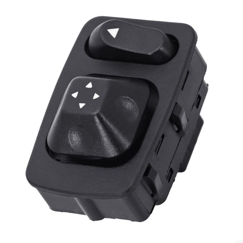 M76E Truck Mirror Control Switches 57746501 Black ABS Replacement Used in Mirror Adjustment Maintenance 12V and 24V Switches4