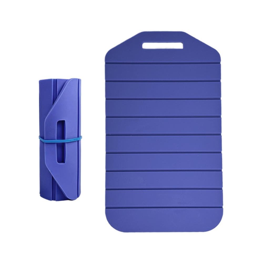 Anti-Slip Folding Cutting Board Flexible Silicone Cut Board Kitchen Chopping Mat Outdoor Cooking