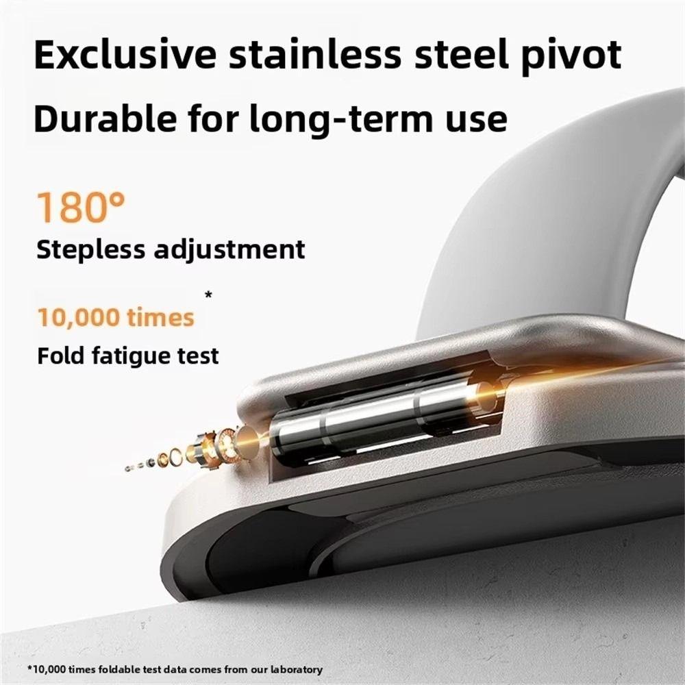 Foldable Design Foldable Phone Grip Multi-Angle Adjustable Finger Phone Holder Office Use