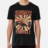 Sundays Are for Formula 1 Retro F1 Graphic S To 5XL Made In the AU/USA T-Shirt