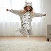 Piżama Onesie Kigurumi Kostium Przebranie Totoro Dzieci 125-135Cm