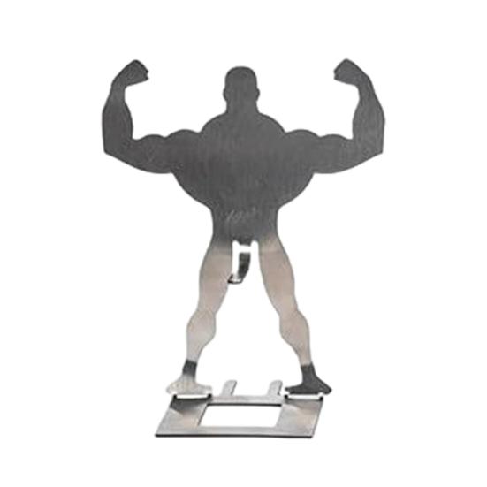 Портативная стойка для хот-догов Yousheng из нержавеющей стали, держатель для хот-догов «Силач» для жарки сосисок, кукурузы, аксессуары для барбекю, можно мыть в посудомоечной машине, многоразовый, подарки