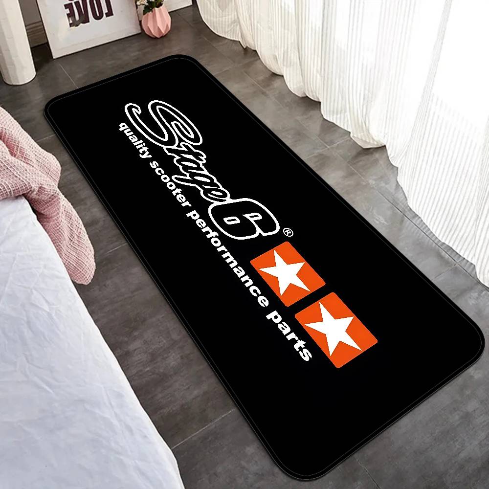 Fashion S-Stickers S-Stages 6 Kitchen Mat Nordic Style Bedroom Living Room Doormat Home Balcony Anti-Slip Welcome Rug