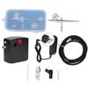 T100K Mini Airbrush Compressor Kit Airbrush Sprayer Set for Body Paint Tattoo