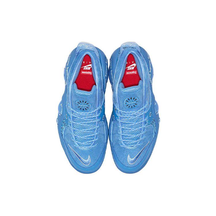 Supreme x Nike Air Zoom Flight 95 SP University Blue Мужские кроссовки Белый DJ8604-400