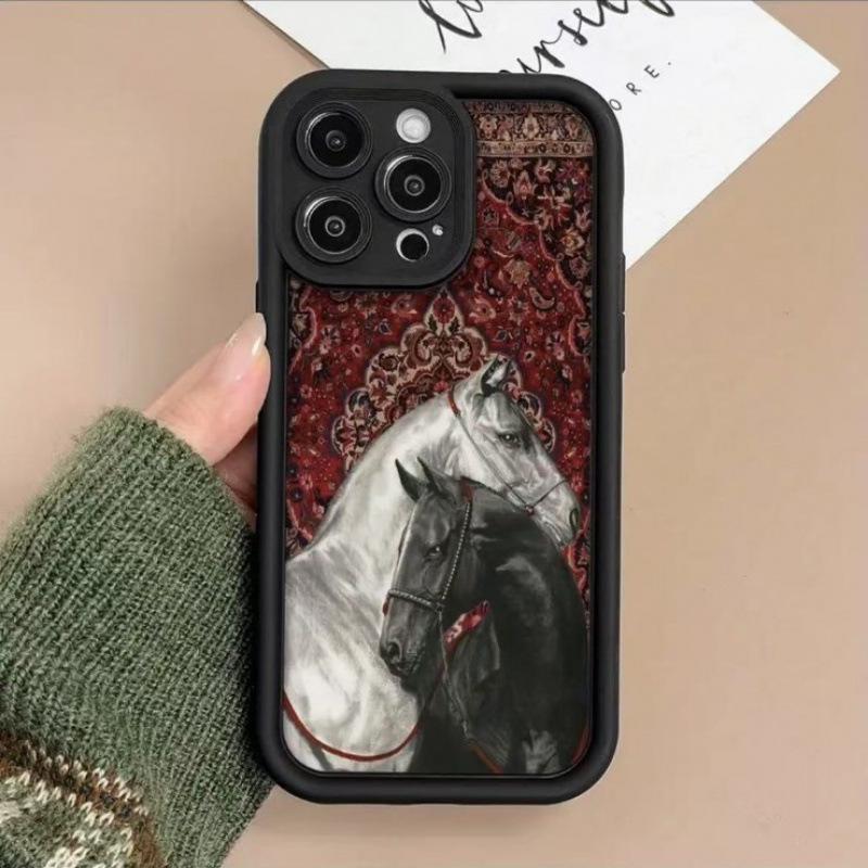 Чехол-тотем для iPhone 13-17 Pro Max - Японский корейский стиль INS