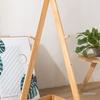 Nordic Style Solid Wood Easel for Paintings and Exhibitions