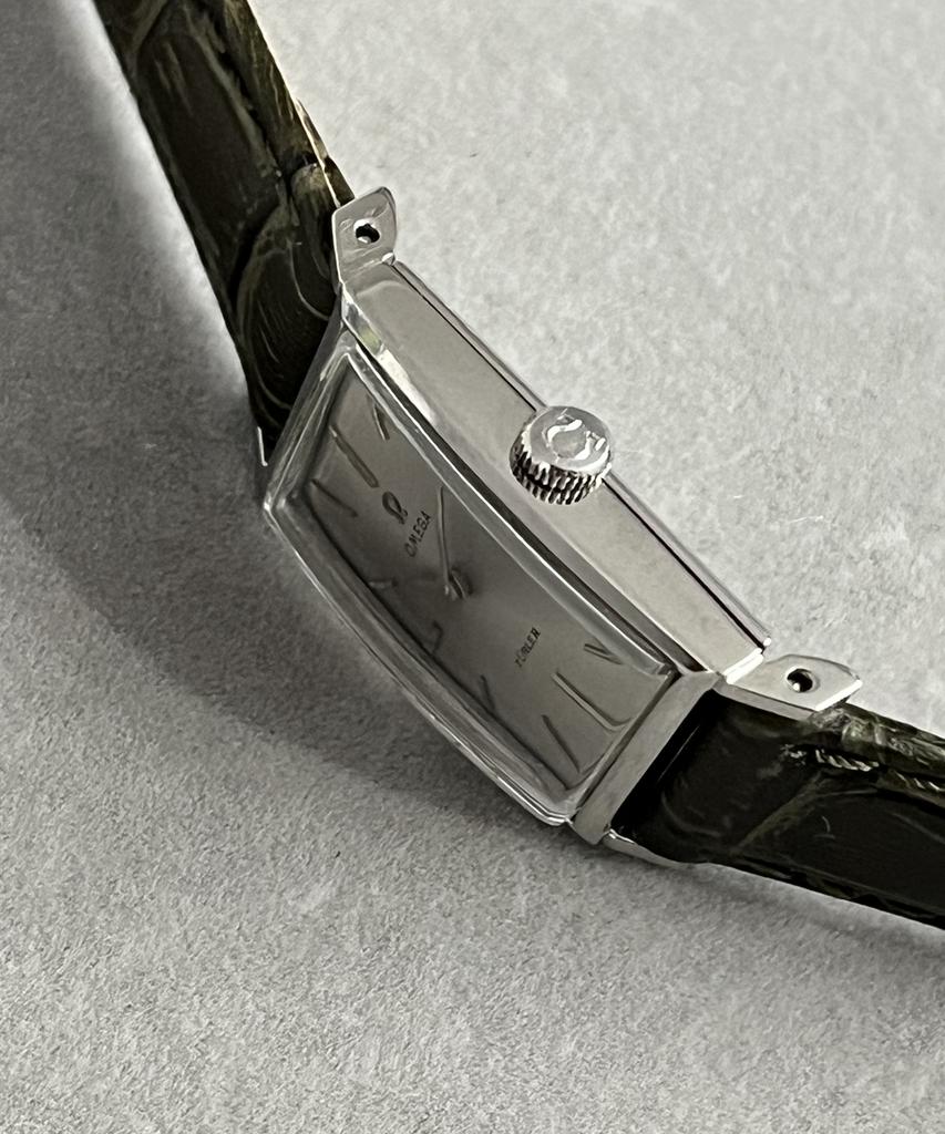 Omega [Винтаж] Omega Classic Tueller 111.053 (1966 год)