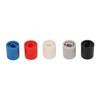 250PCS Push Button Caps ABS Plastic 6 Pin Power Self Locking Switch Caps Multiple Colors