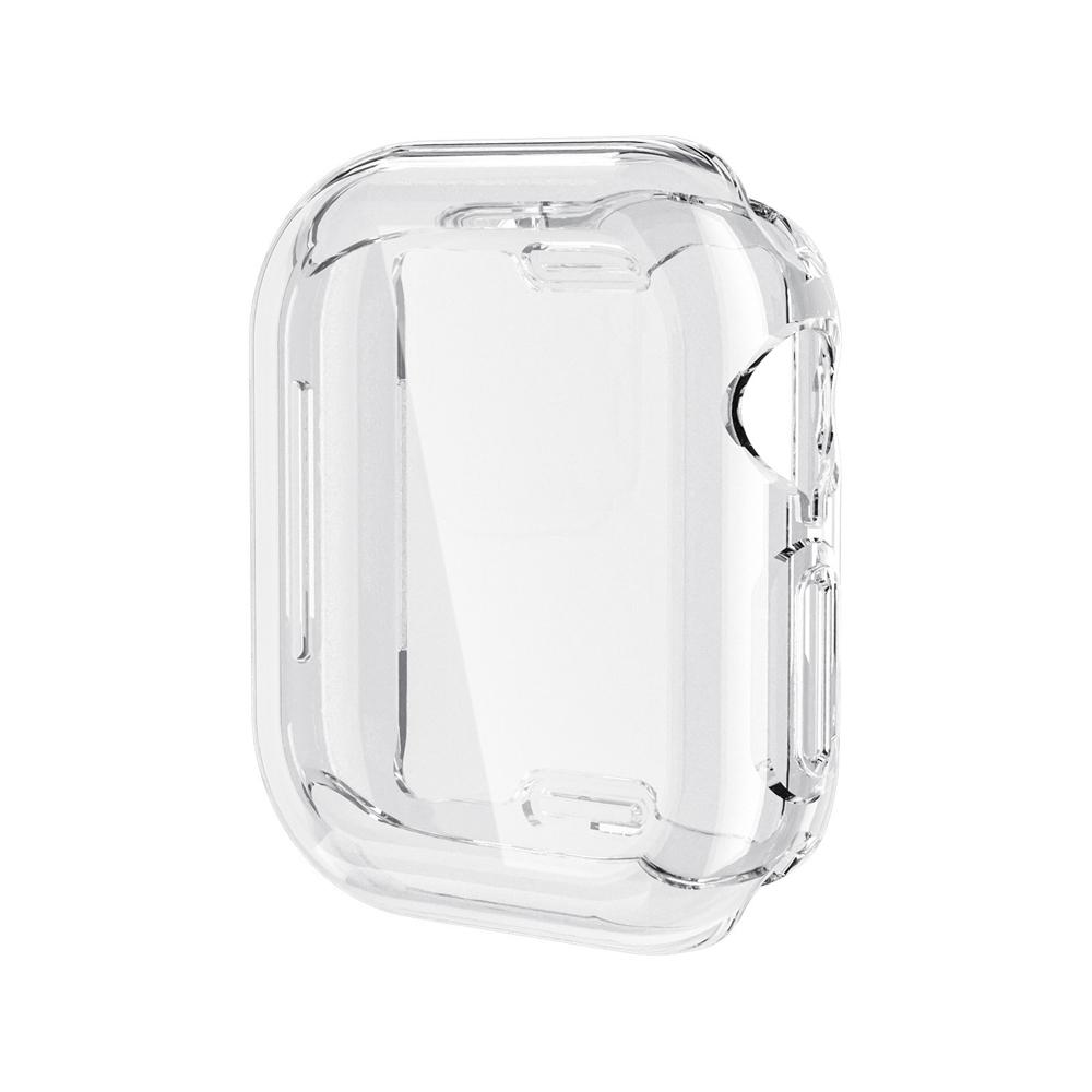 Чехол для Apple Watch 10 42мм 46мм Полное покрытие Бампер Мягкий ТПУ Защитная крышка экрана iWatch Series 10 Защитная накладка Аксессуар
