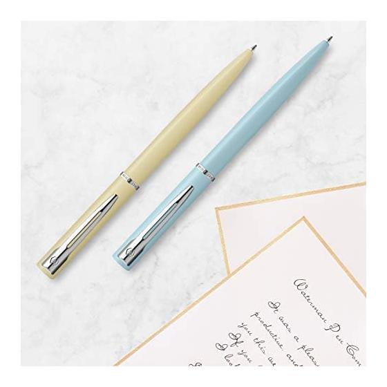 Шариковая ручка WATERMAN Allure, Пастельно-синяя CT, 2122704