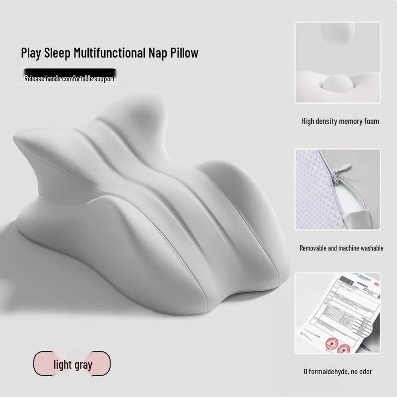 Подушка для сна лицом вниз и подушка-поддержка для ног из пены с эффектом памяти