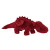 Apricot Lamb Plum Red Lying Dragon Plush Toy for Soft and Fluffy Plum Red Lying Dragon for Girls and 38cm Children, Cute, Boys,